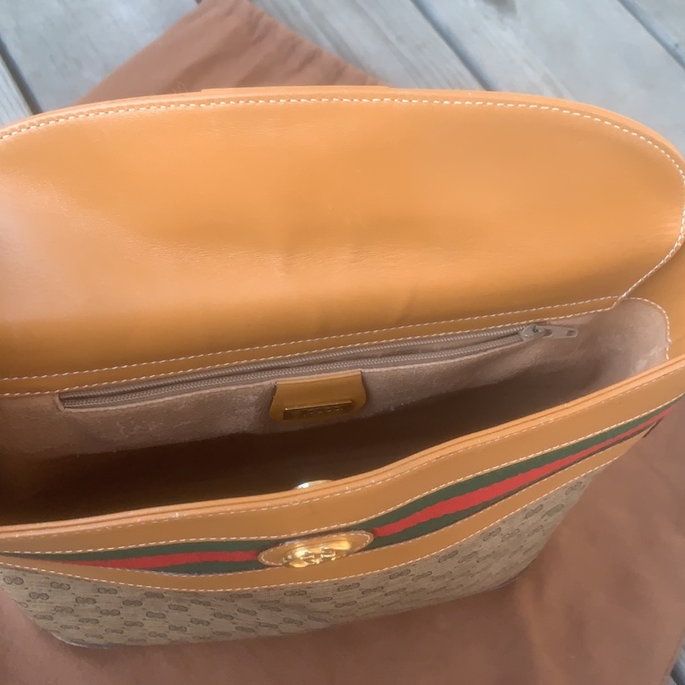 Gucci Authentic crossbody Vintage bag - Picture 5 of 12